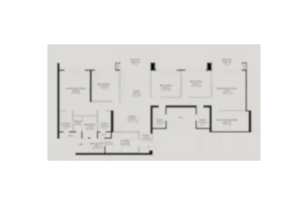 5 BHK Floor Plan